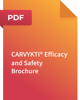 CARVYKTI® (ciltacabtagene autoleucel) Efficacy and Safety Brochure thumbnail