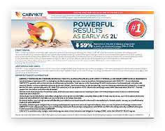 CARVYKTI® (ciltacabtagene autoleucel) Efficacy and Safety Brochure thumbnail