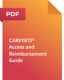 CARVYKTI® Access and Reimbursement Guide, PDF thumbnail