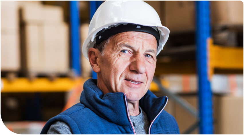 Chris, headshot (patient portrayal)