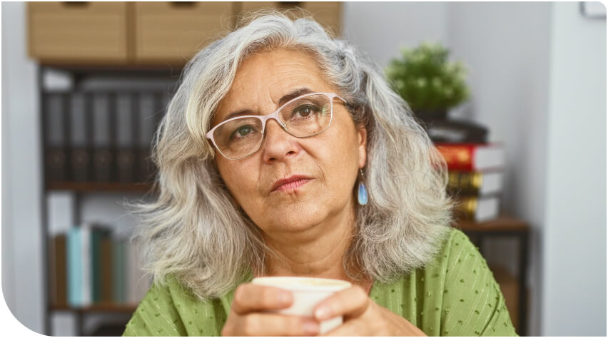 Margaret, headshot (patient portrayal)