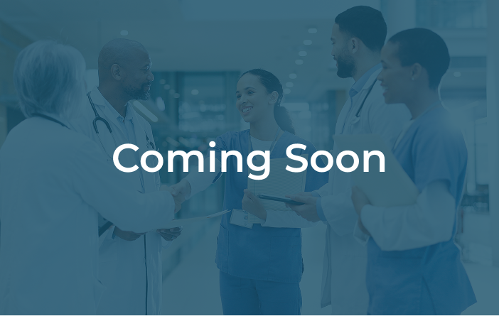 A group of medical professionals conversing